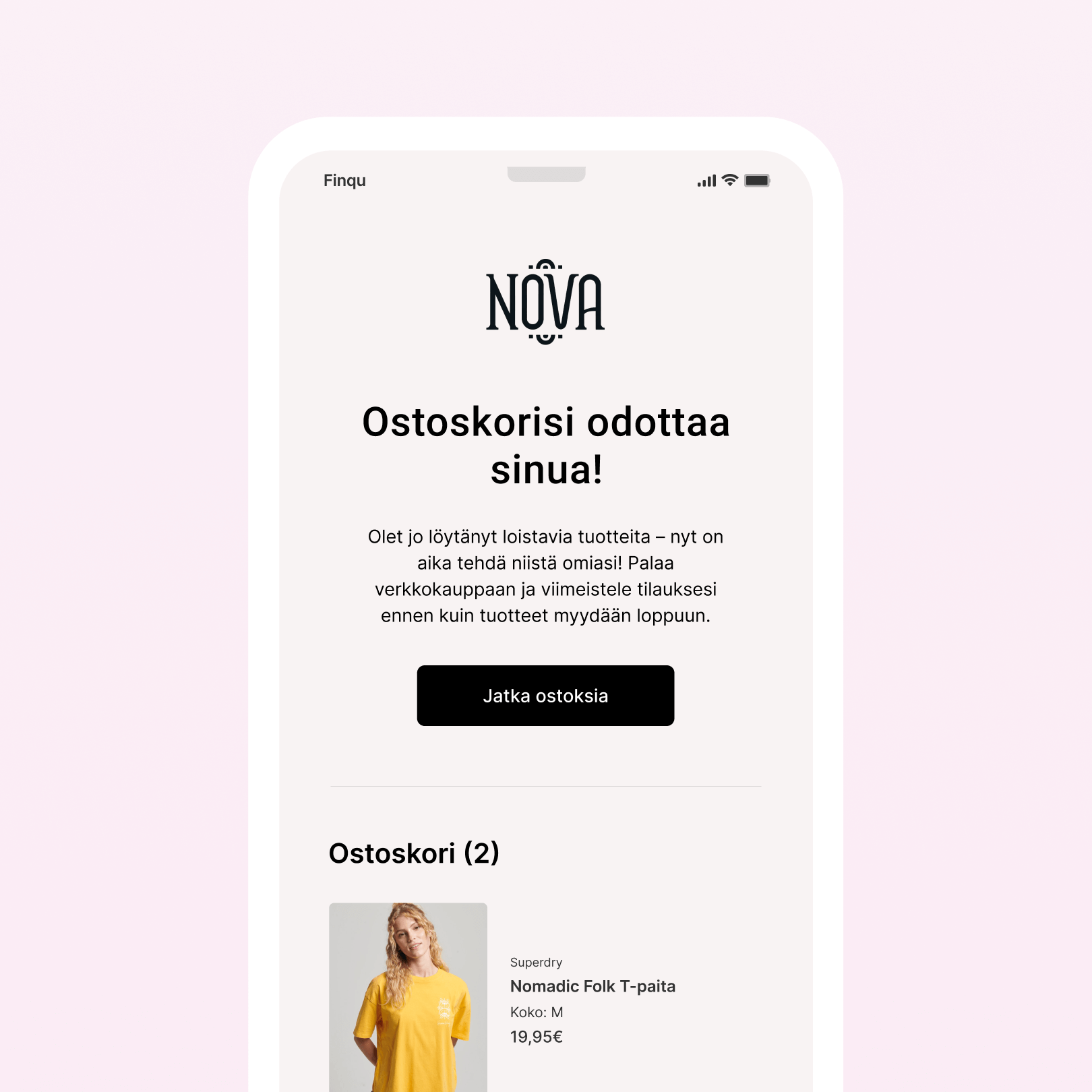 automaattiset-viestit-ostoskorin-pelastaja